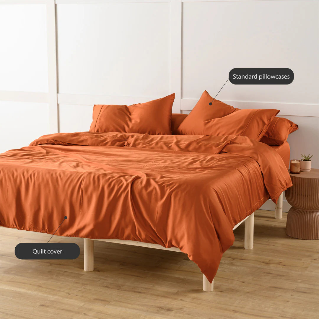 Bamboo Quilt Cover Set
