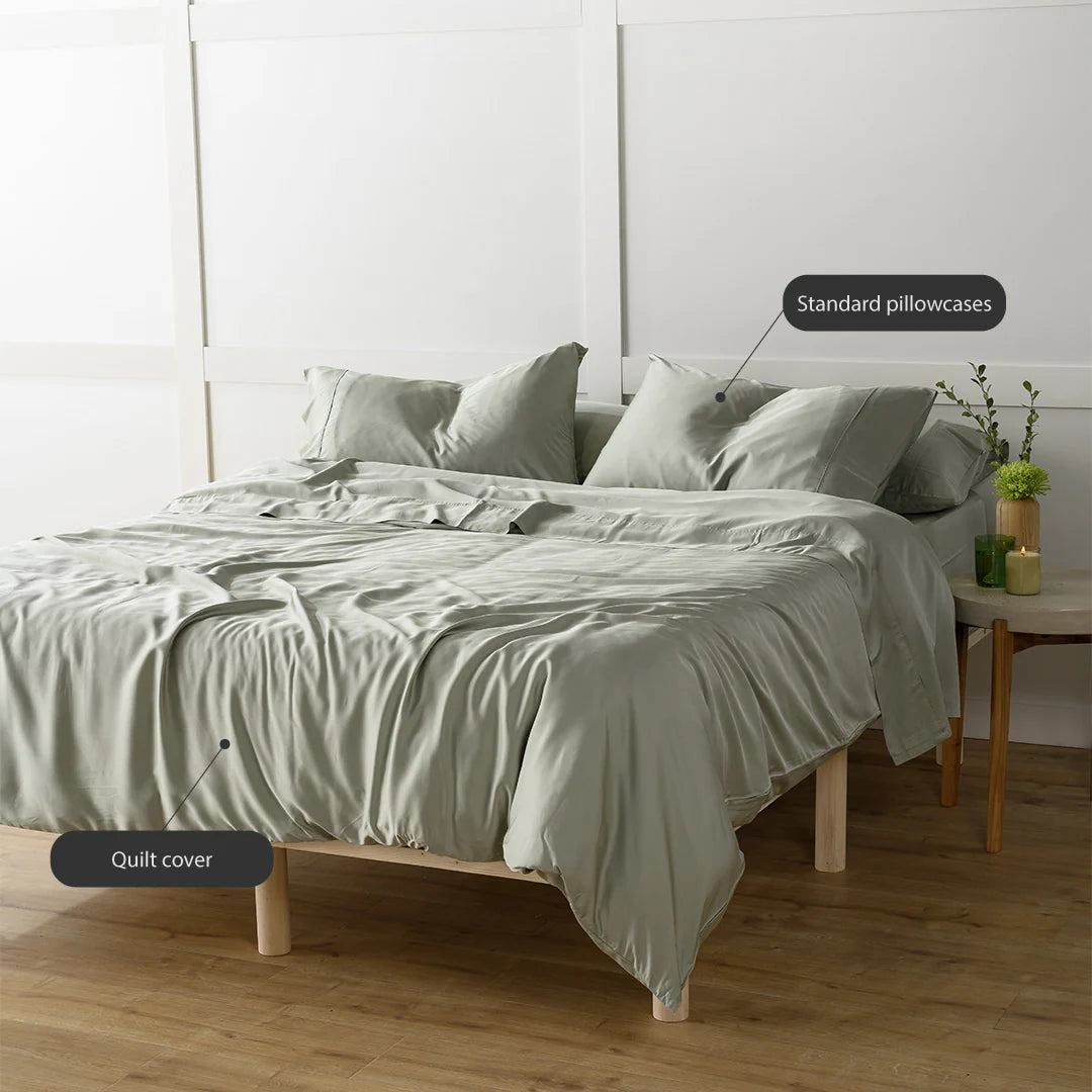 Bamboo Quilt Cover Set